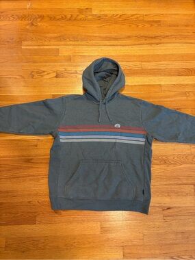 Patagonia Graphic Stripe Pullover Hoodie